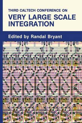 Book cover for Third Caltech Conference on Very Large Scale Integration