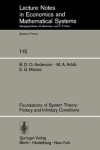 Book cover for Foundations of System Theory: Finitary and Infinitary Conditions