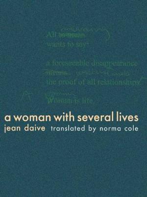 Book cover for A Woman with Several Lives