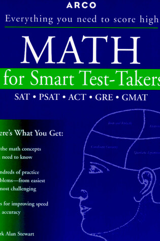 Cover of Math for Smart Test-Takers