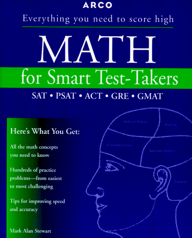 Book cover for Math for Smart Test-Takers