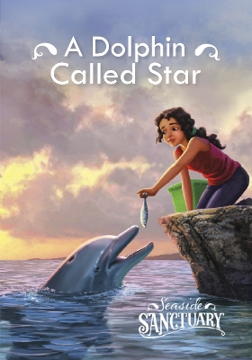 Book cover for A Dolphin Named Star