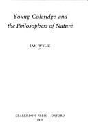 Cover of Young Coleridge and the Philosophers of Nature