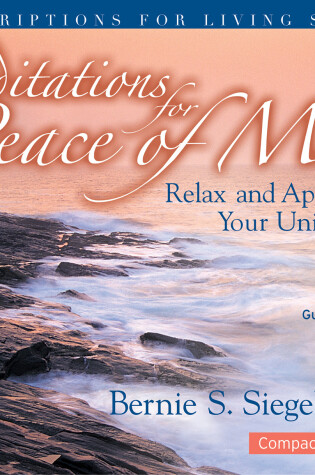 Cover of Meditations for Peace of Mind