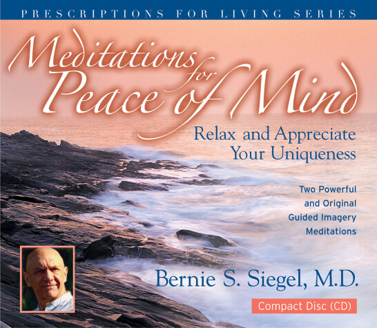 Book cover for Meditations for Peace of Mind