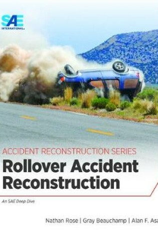 Cover of Rollover Accident Reconstruction