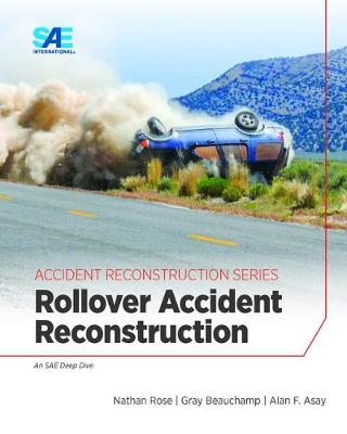 Book cover for Rollover Accident Reconstruction