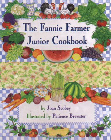 Book cover for The Fannie Farmer Junior Cookbook