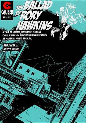 Book cover for Ballad of Rory Hawkins #2