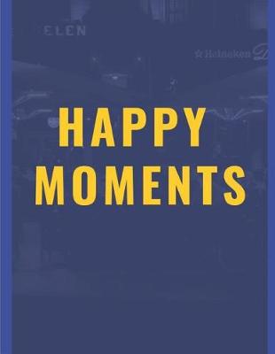 Book cover for Happy Moments