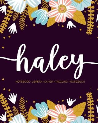 Book cover for Haley