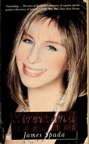 Book cover for Streisand: Her Life