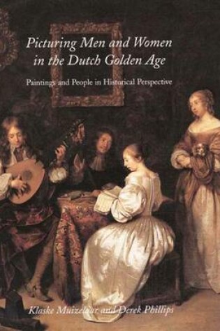 Cover of Picturing Men and Women in the Dutch Golden Age