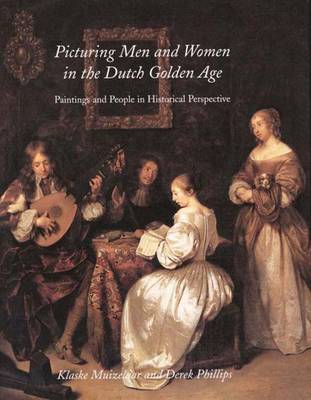 Book cover for Picturing Men and Women in the Dutch Golden Age