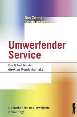 Book cover for Umwerfender Service