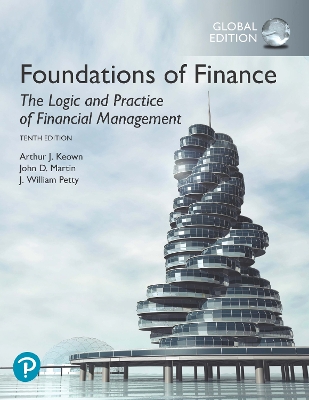 Book cover for Foundations of Finance, Global Edition