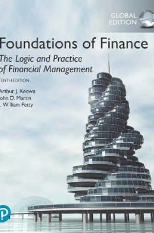 Cover of Foundations of Finance, Global Edition