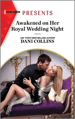 Book cover for Awakened on Her Royal Wedding Night