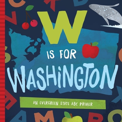 Book cover for W is for Washington