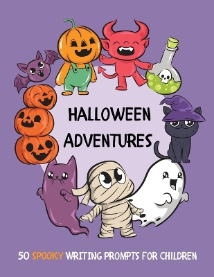 Book cover for Halloween Adventures