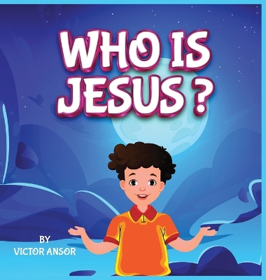 Book cover for Who Is Jesus?