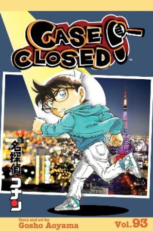 Cover of Case Closed, Vol. 93