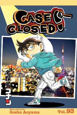 Book cover for Case Closed, Vol. 93