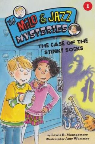 Cover of Case of the Stinky Socks, the (1 Paperback/1 CD Set)