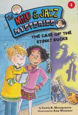 Cover of Case of the Stinky Socks, the (1 Paperback/1 CD Set)