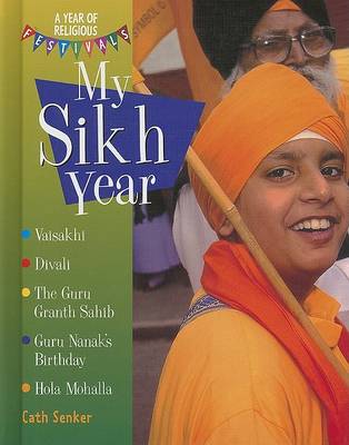 Book cover for My Sikh Year