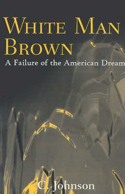 Book cover for White Man Brown