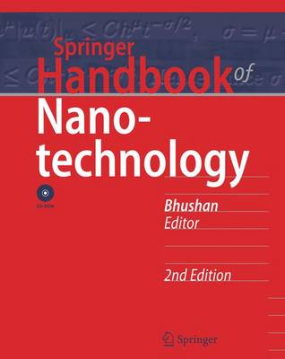 Cover of Springer Handbook of Nanotechnology