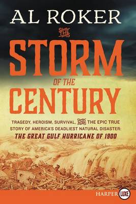 Book cover for The Storm of the Century