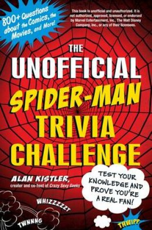 Cover of The Unofficial Spider-Man Trivia Challenge