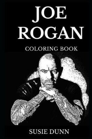 Cover of Joe Rogan Coloring Book