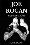 Book cover for Joe Rogan Coloring Book