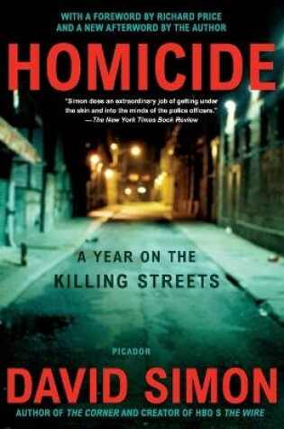 Cover of Homicide