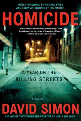 Book cover for Homicide