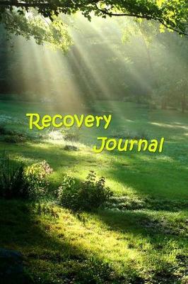 Book cover for Recovery Journal Nature 12 Step Program