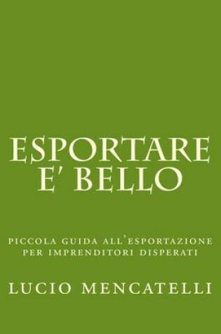 Cover of esportare e' bello