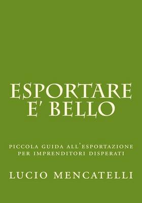 Book cover for esportare e' bello