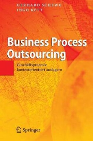 Cover of Business Process Outsourcing