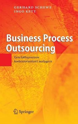 Book cover for Business Process Outsourcing