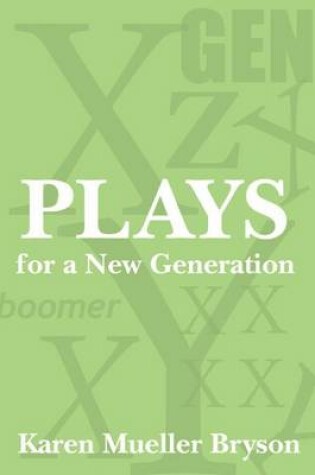 Cover of Plays for a New Generation