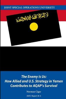 Book cover for The Enemy is Us