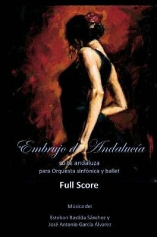 Cover of Embrujo de Andalucia - score completo