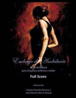 Book cover for Embrujo de Andalucia - score completo