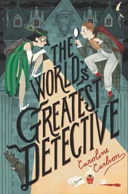 Book cover for The World's Greatest Detective