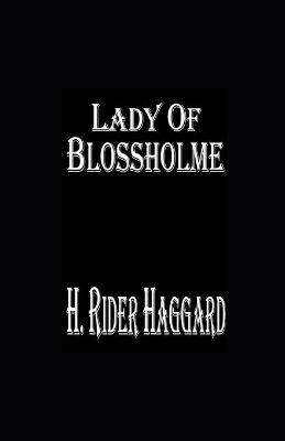 Book cover for The Lady of Blossholme illustrated