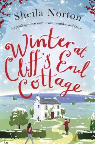 Cover of Winter at Cliff's End Cottage: a sparkling Christmas read to warm your heart